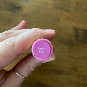 NWT pop art pink lipsense